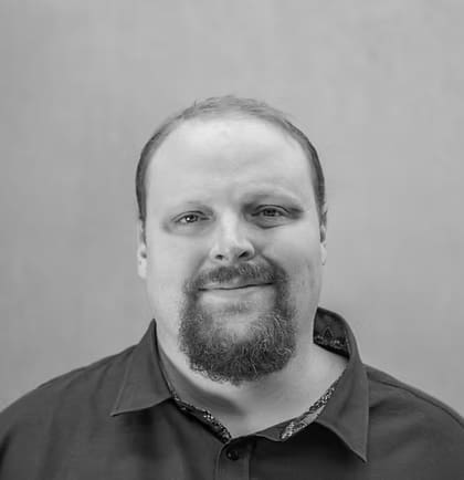 Portrait of Ben McKinlay, Operations Manager at LymLive.