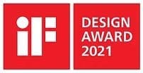 iF Design Award 2021 logo recognition